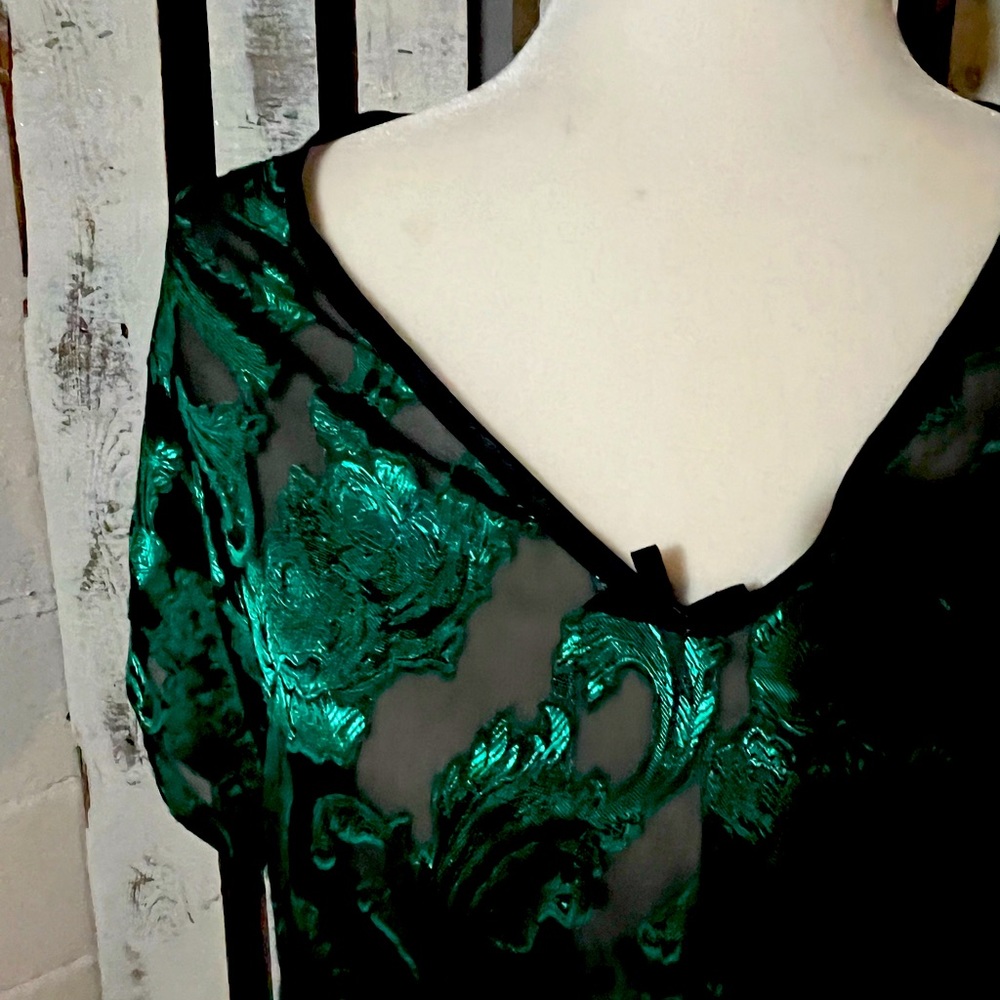 Frederick's Sheer Night Shirt